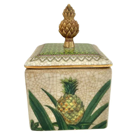 Pineapple Trinket Box