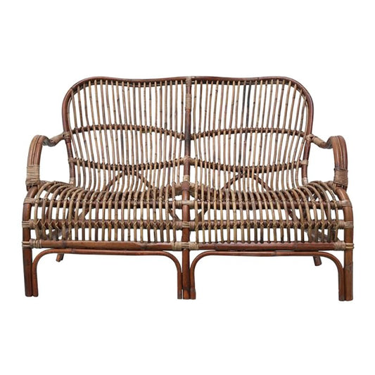 Rattan Two Seater Chair - Various finishes available