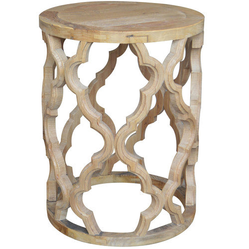 Weathered Oak Side Table - Two sizes available