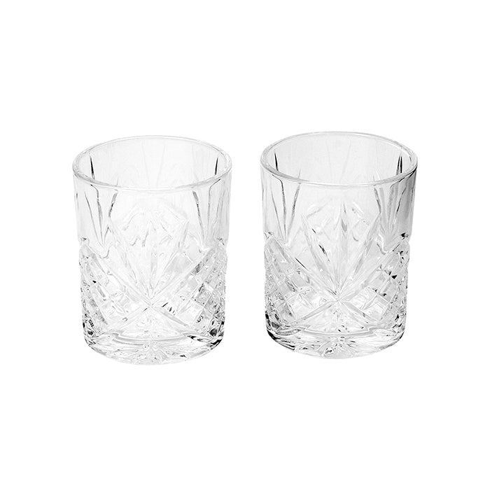 Whiskey Glass - Harrow Etched